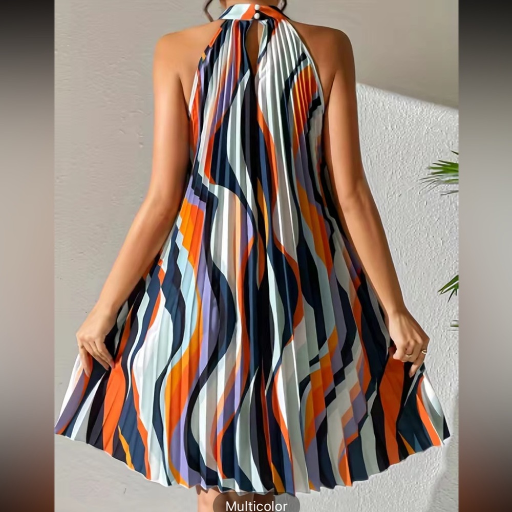 Sleeveless Casual Dress for summer and spring - Picture 3 of 4